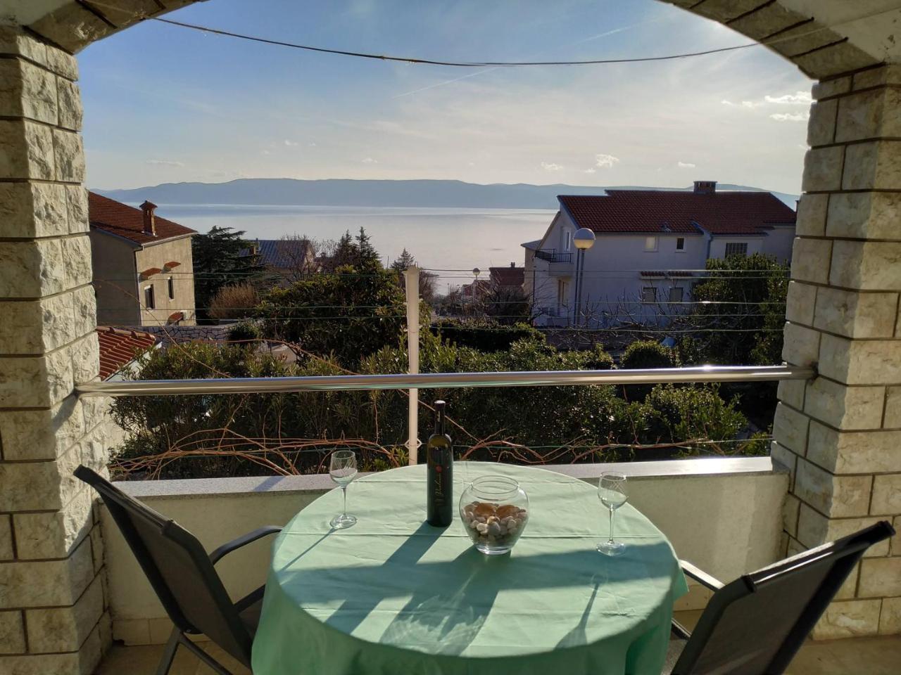 Apartments Marino Novi Vinodolski Exteriér fotografie